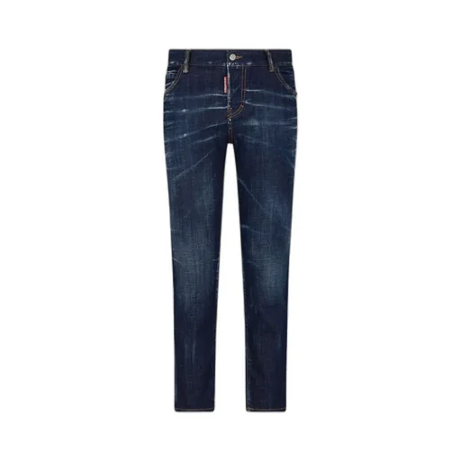 Dsquared2 Straight Leg Cool Girl Jeans