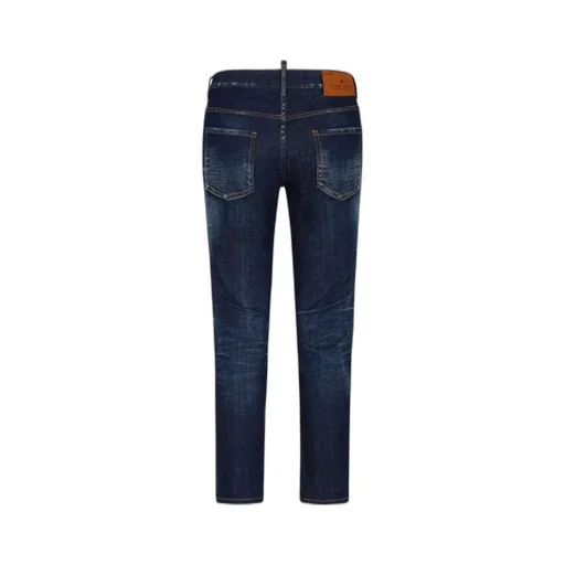 Dsquared2 Straight Leg Cool Girl Jeans