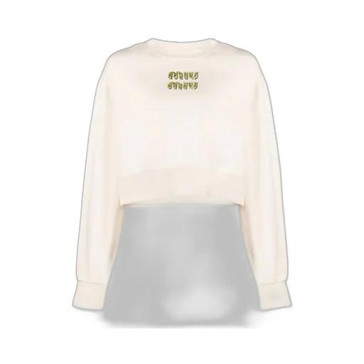 Round Collar Long Sleeve Sweater