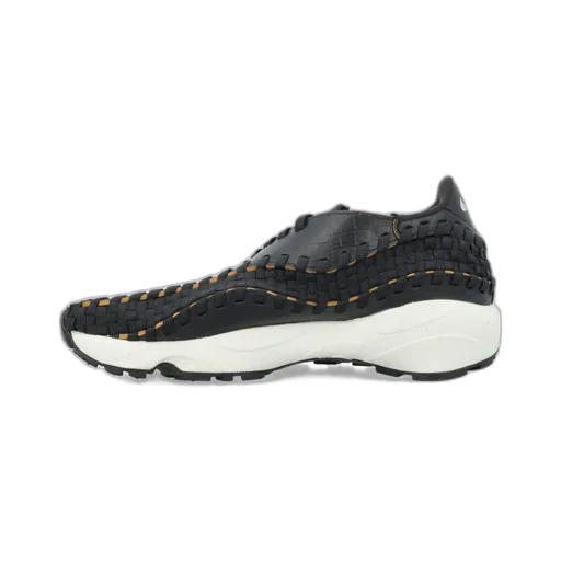Air Footscape Woven Premium Sneakers Black Croc