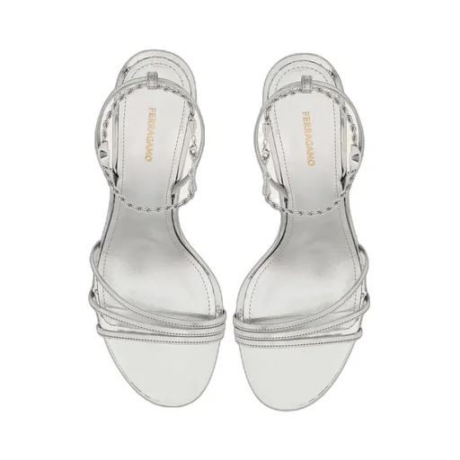 Salvatore Ferragamo Ankle Chain Sandals