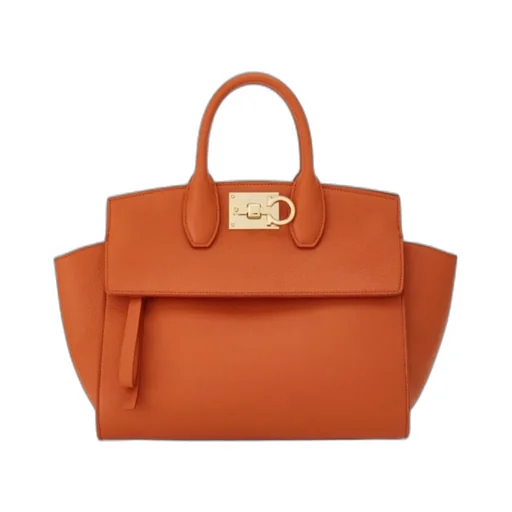 Studio Soft Logo Shoulder Bag