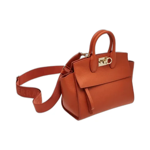 Studio Soft Logo Shoulder Bag