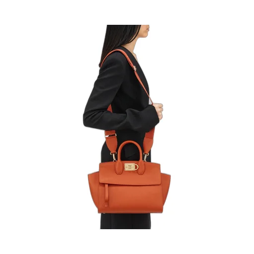 Studio Soft Logo Shoulder Bag