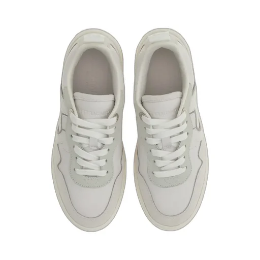 Salvatore Ferragamo Gancini Low-Top Sneakers