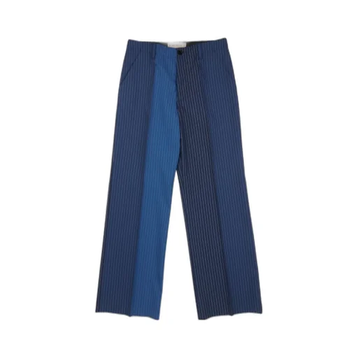 Striped Casual Pants