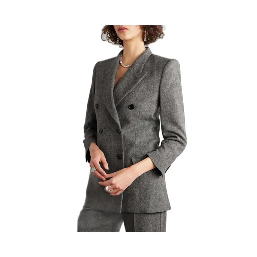 Robine Herringbone Blazer