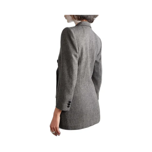Robine Herringbone Blazer