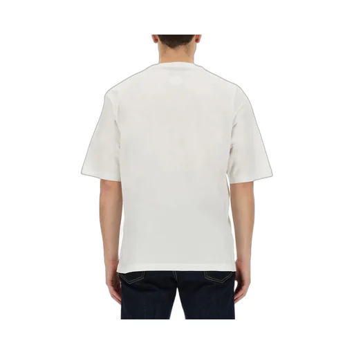 Dsquared2 Icon Printed Cropped T-Shirt