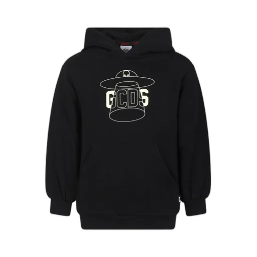 Hooded Long-Sleeved Sweater
