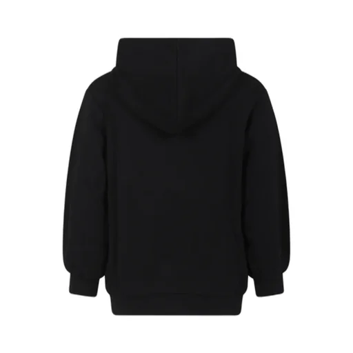 Hooded Long-Sleeved Sweater