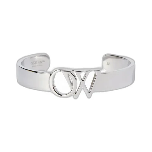 Logo Cuff Bracelet
