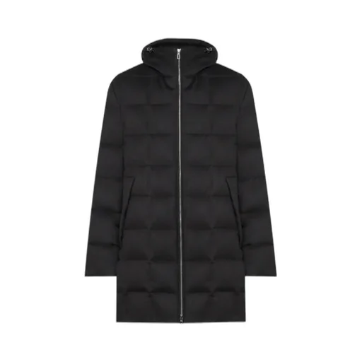 Long-Sleeved Hooded Cotton-Padded Suit