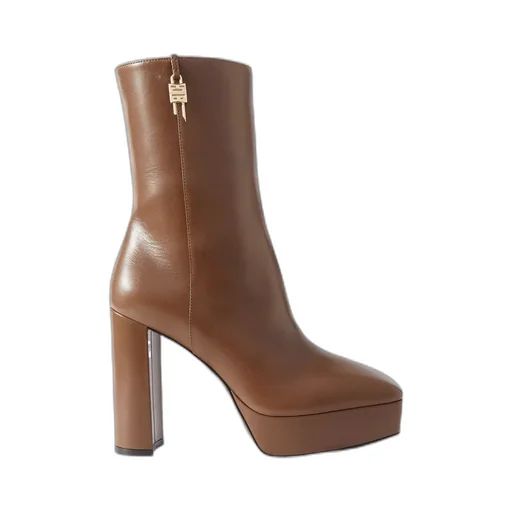 Side Zipper Short Boots