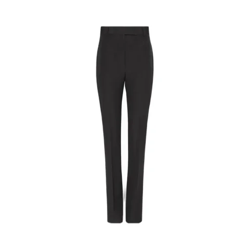 Belt-Loop Casual Pants