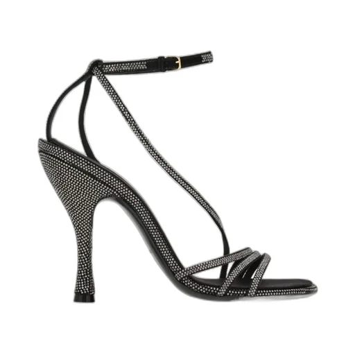 Round Head High-Heeled Sandals