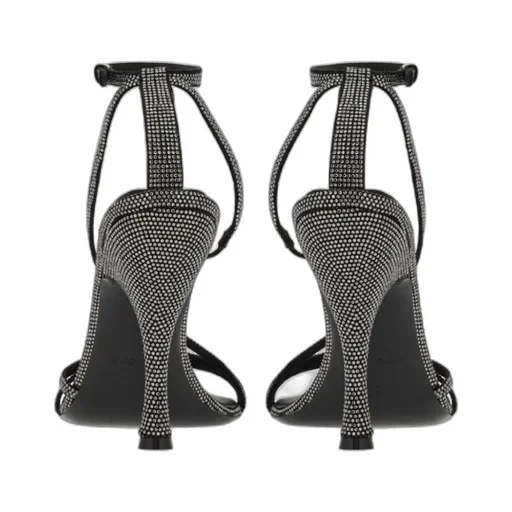 Round Head High-Heeled Sandals