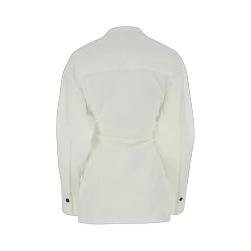 Long-Sleeved Lapel Shirt