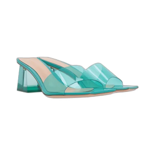 Gianvito Rossi Cosmic Slip-On Mules