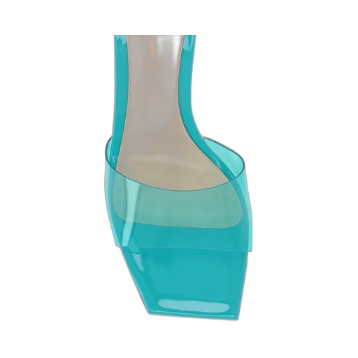 Gianvito Rossi Cosmic Slip-On Mules