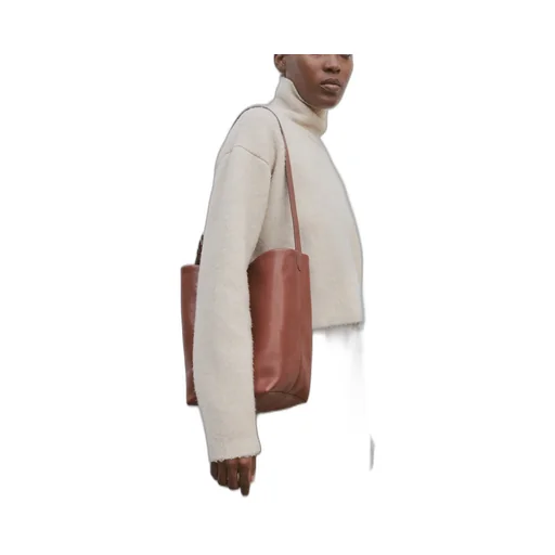 The Row Medium N/S Shoulder Bag