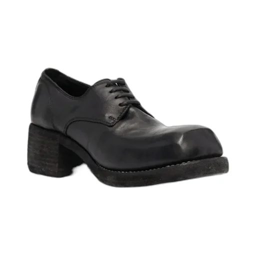 Full-Grain Lacing Business Dress Shoes