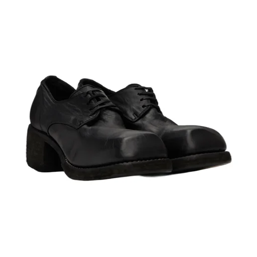 Full-Grain Lacing Business Dress Shoes