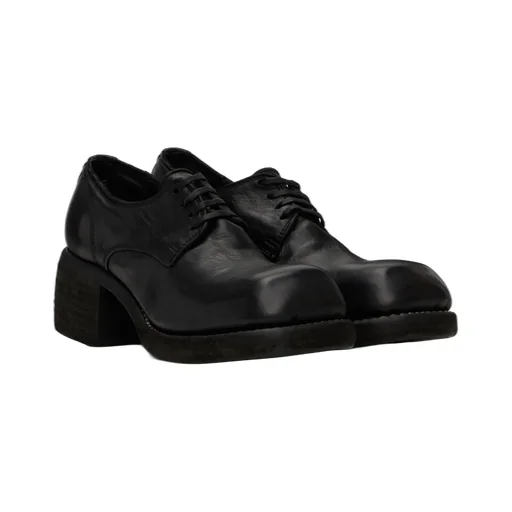 Full-Grain Lacing Business Dress Shoes