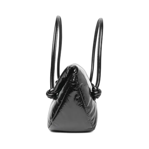 Jil Sander Logo Printed Shoulder Bag