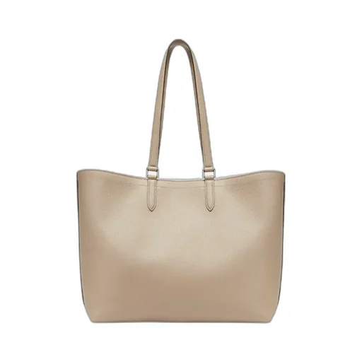 Fendi Roma Logo Embossed Shopper Bag