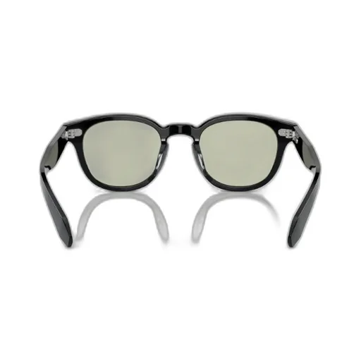 Oval Frame Sunglasses