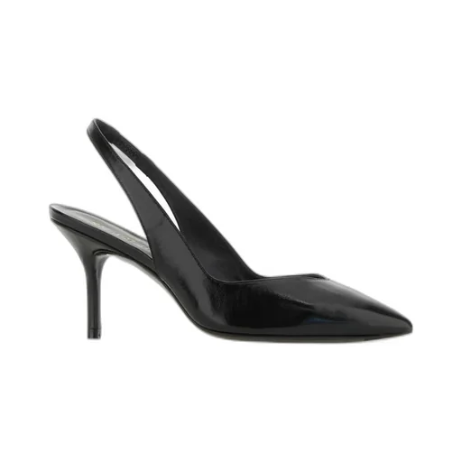 Stuart Weitzman Pointed Toe Slingback Pumps