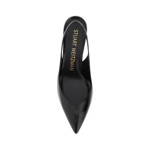 Stuart Weitzman Pointed Toe Slingback Pumps