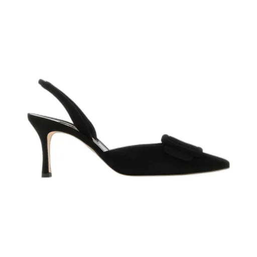 Manolo Blahnik Maysli Slingback Sandals