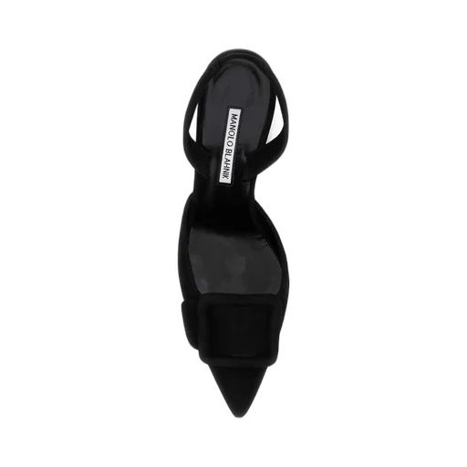 Manolo Blahnik Maysli Slingback Sandals