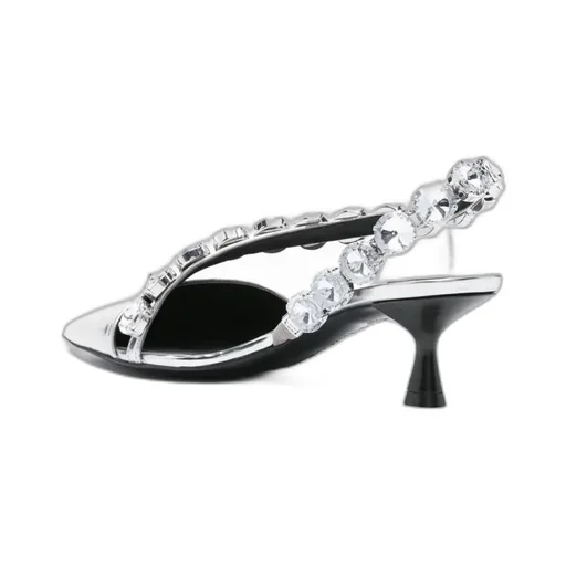 Cusp High-Heeled Shoes