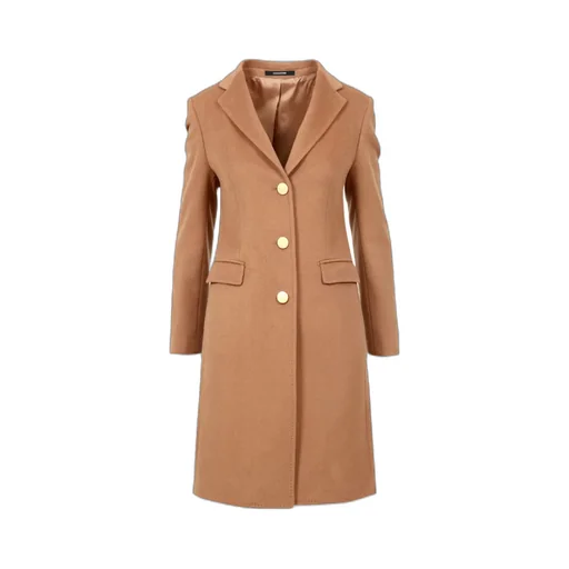 Lapel Long-Sleeved Coat