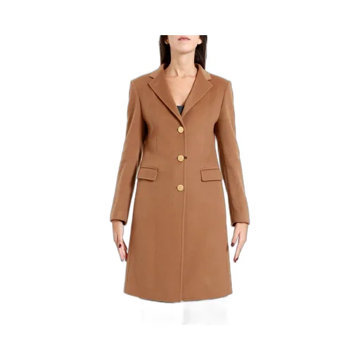 Lapel Long-Sleeved Coat