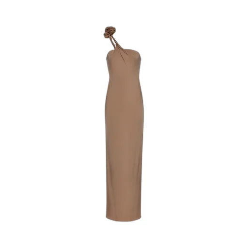 Magda Butrym Flower Sleeveless Maxi Dress