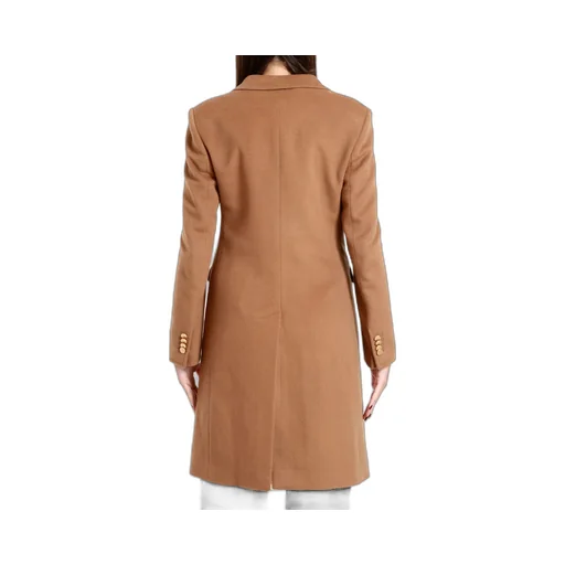 Lapel Long-Sleeved Coat