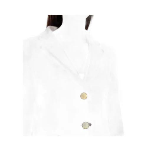 Lapel Long-Sleeved Coat