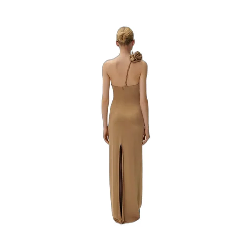 Magda Butrym Flower Sleeveless Maxi Dress