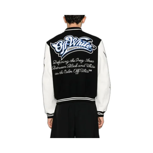 Logic Patch Varsity Jacket