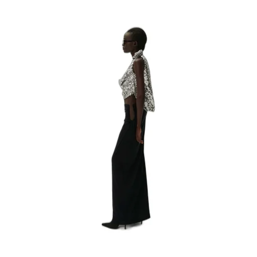 Extra-Long Waist-Lifting Skirt