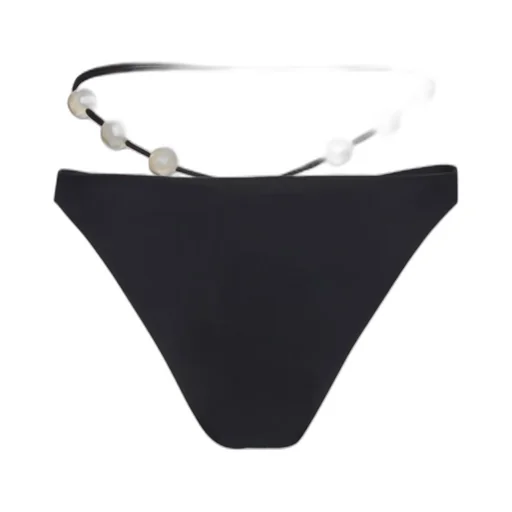 Magda Butrym High Waist Embellished Swim Bottom