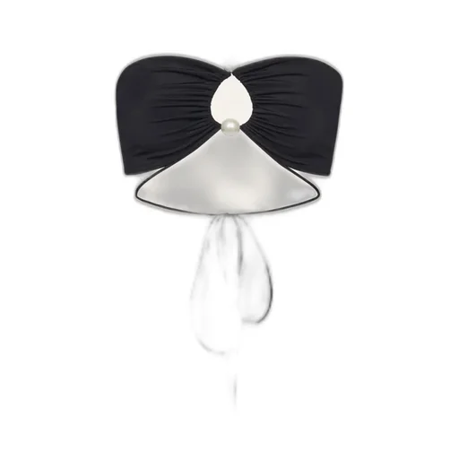 Magda Butrym Embellished Halterneck Bandeau Top