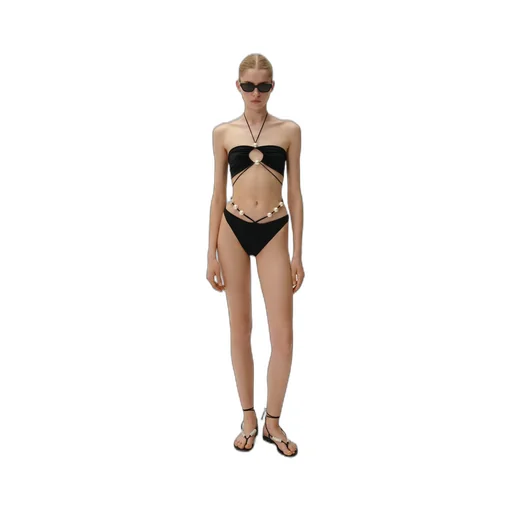 Magda Butrym Embellished Halterneck Bandeau Top