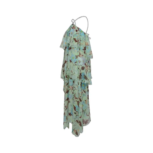 Stella Mccartney Floral Printed Maxi Dress