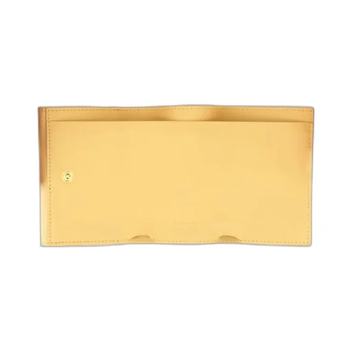 Jil Sander Embossed Foldover Wallet