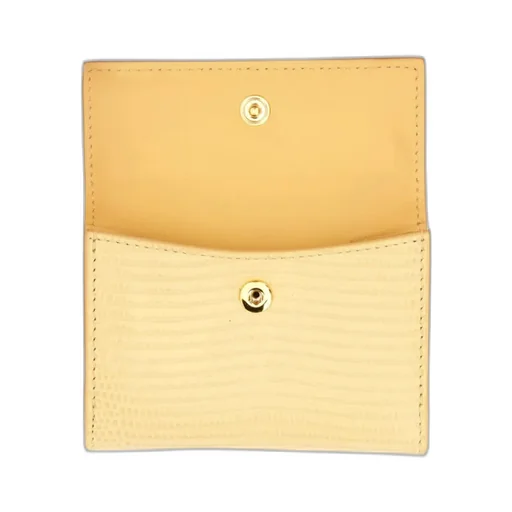 Jil Sander Embossed Foldover Wallet